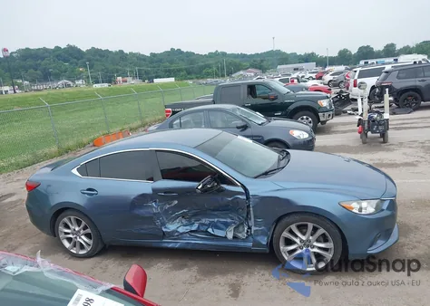 2016 Mazda Mazda6 I Touring z USA, uszkodzony, nr VIN JM1GJ1V51G1470936